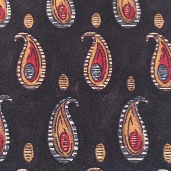 FERREL REED (FOR NORDSTROM) SILK TIE - Picture 2 of 6